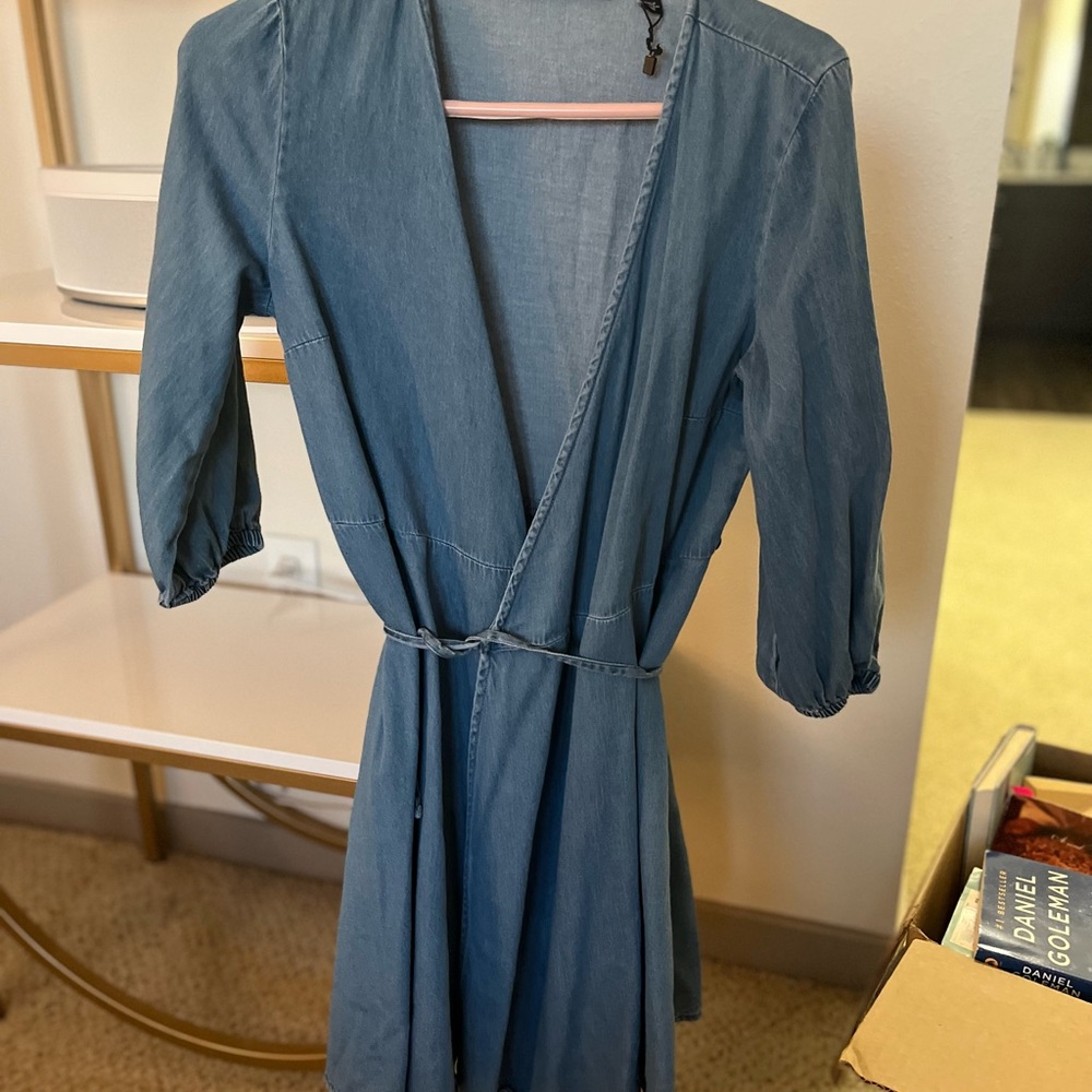 ASOS Soft Denim Dress
